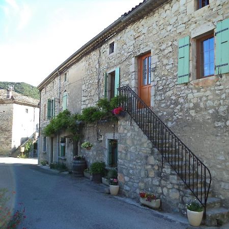 La Dame Blanche Bed & Breakfast Saint-Maurice-d'Ibie Exterior photo