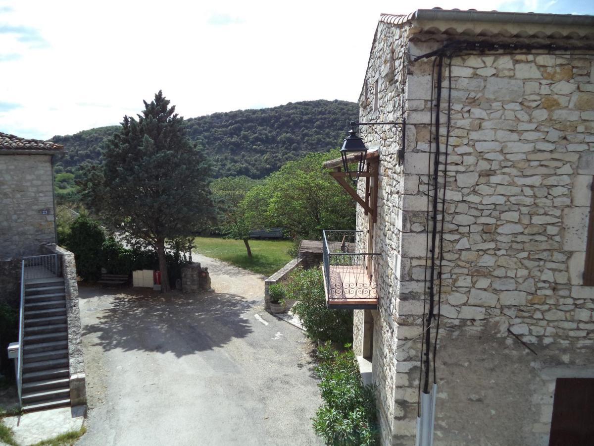 La Dame Blanche Bed & Breakfast Saint-Maurice-d'Ibie Exterior photo