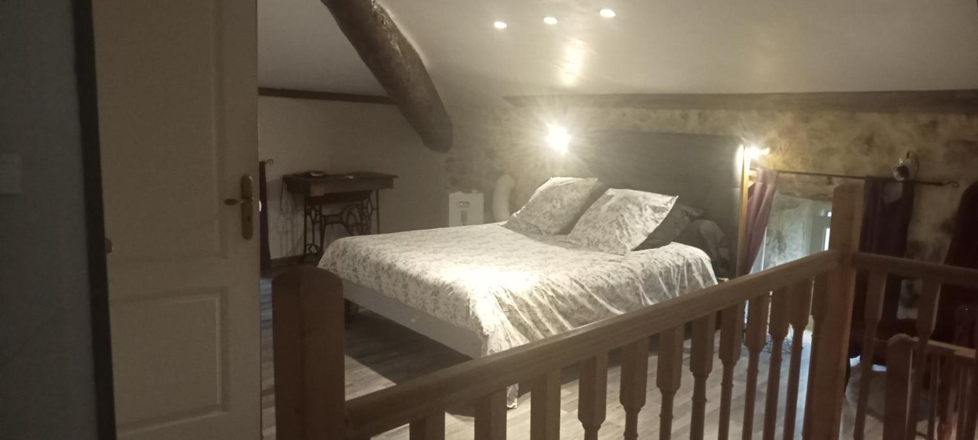 La Dame Blanche Bed & Breakfast Saint-Maurice-d'Ibie Exterior photo